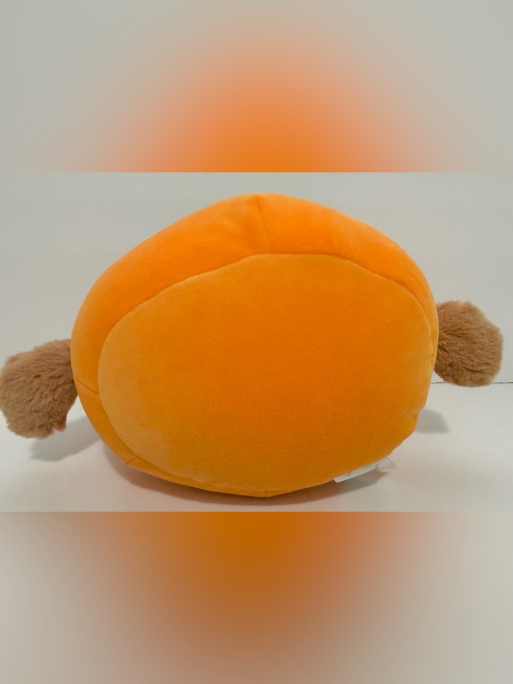 8" Avery the Duck in Pumpkin Costume Plush Doll Toy - Picture 6 of 9